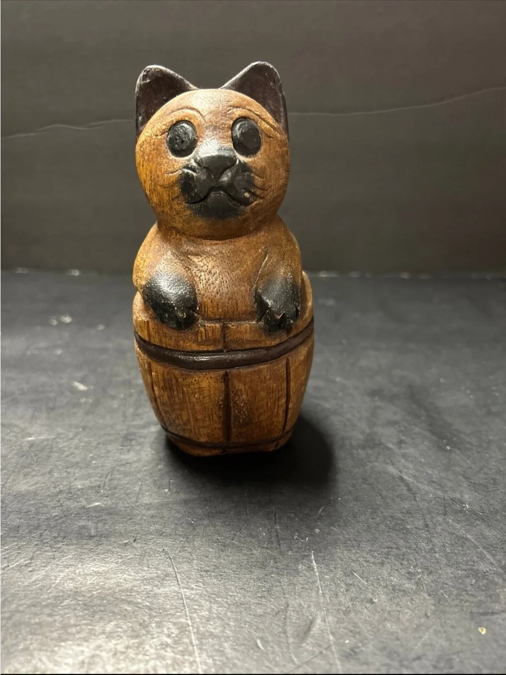 Wooden Cat